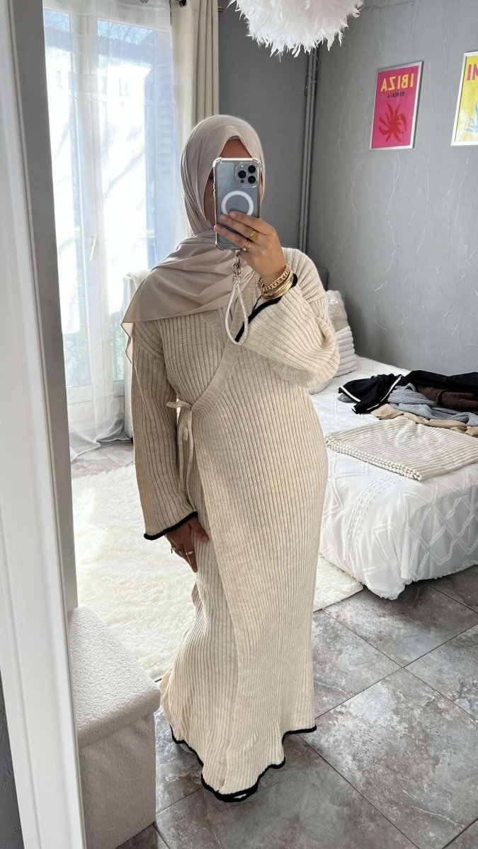Robe côtelée - BYAMAYACO