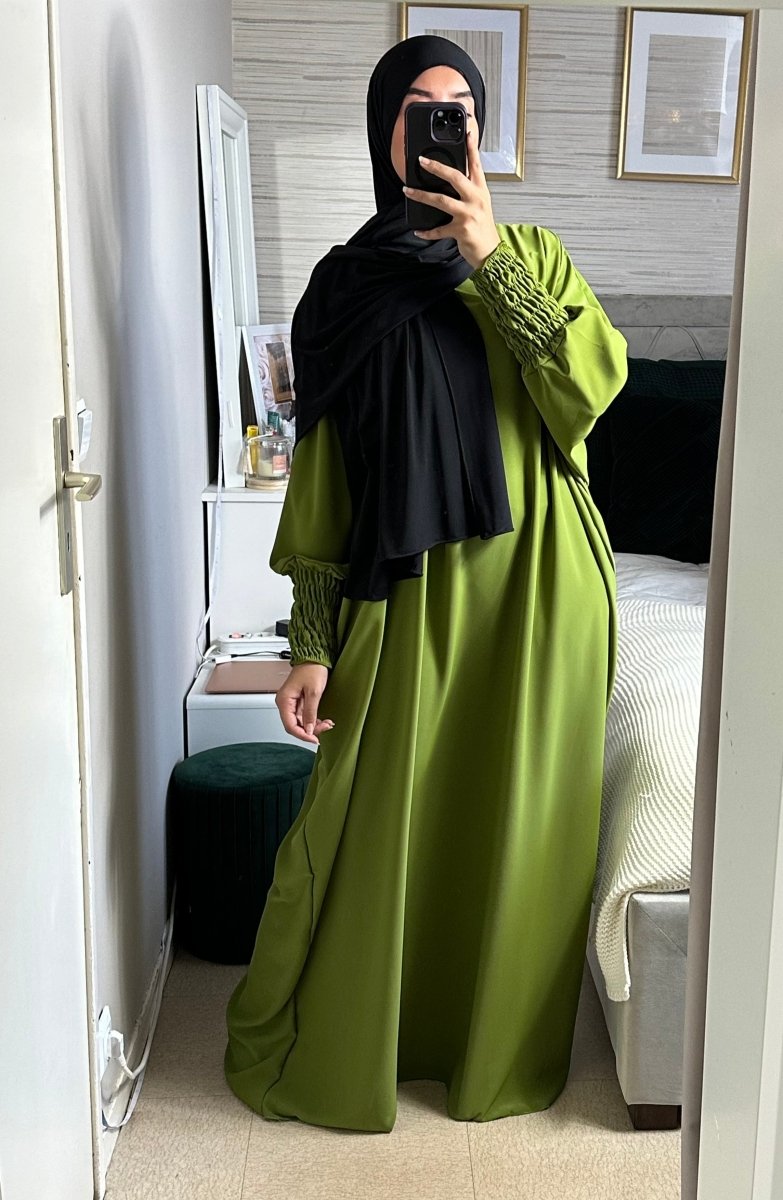 Abaya Manche Papillon - BYAMAYACO