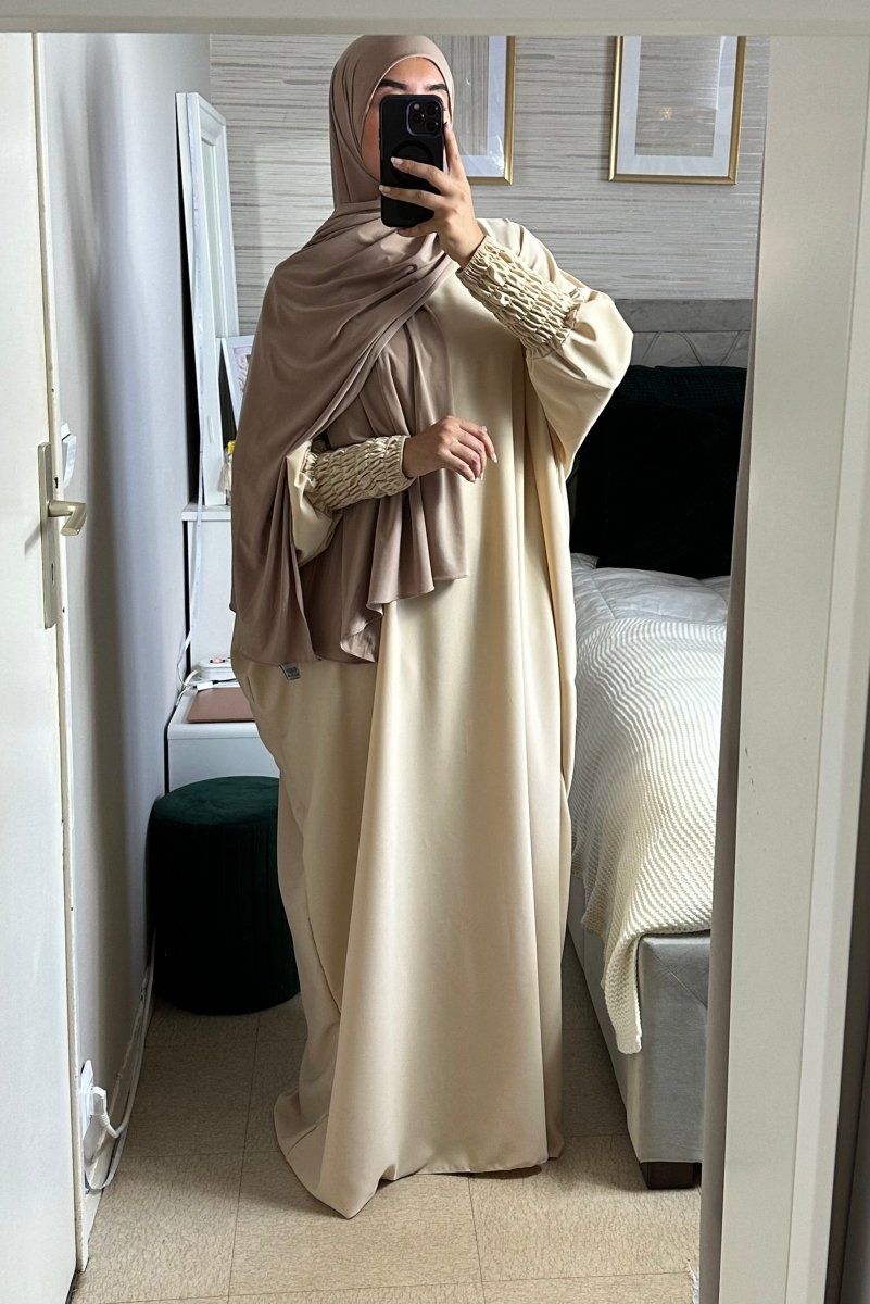 Abaya Manche Papillon - BYAMAYACO