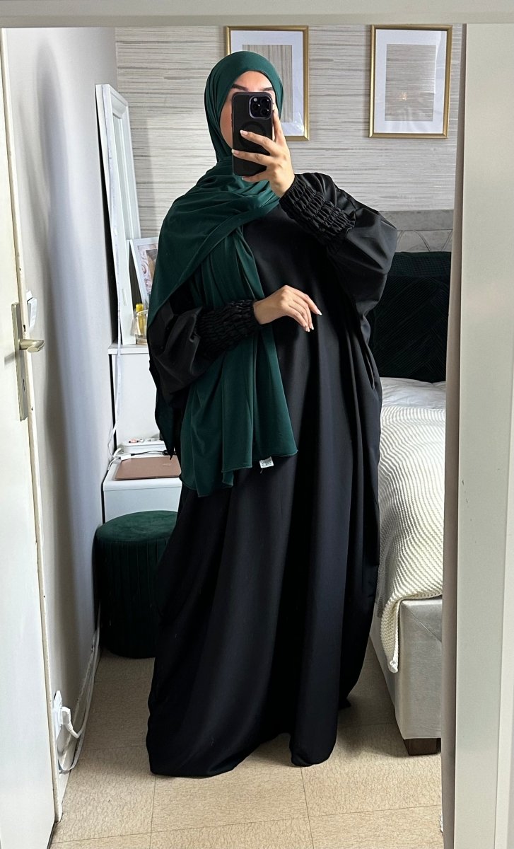 Abaya Manche Papillon - BYAMAYACO