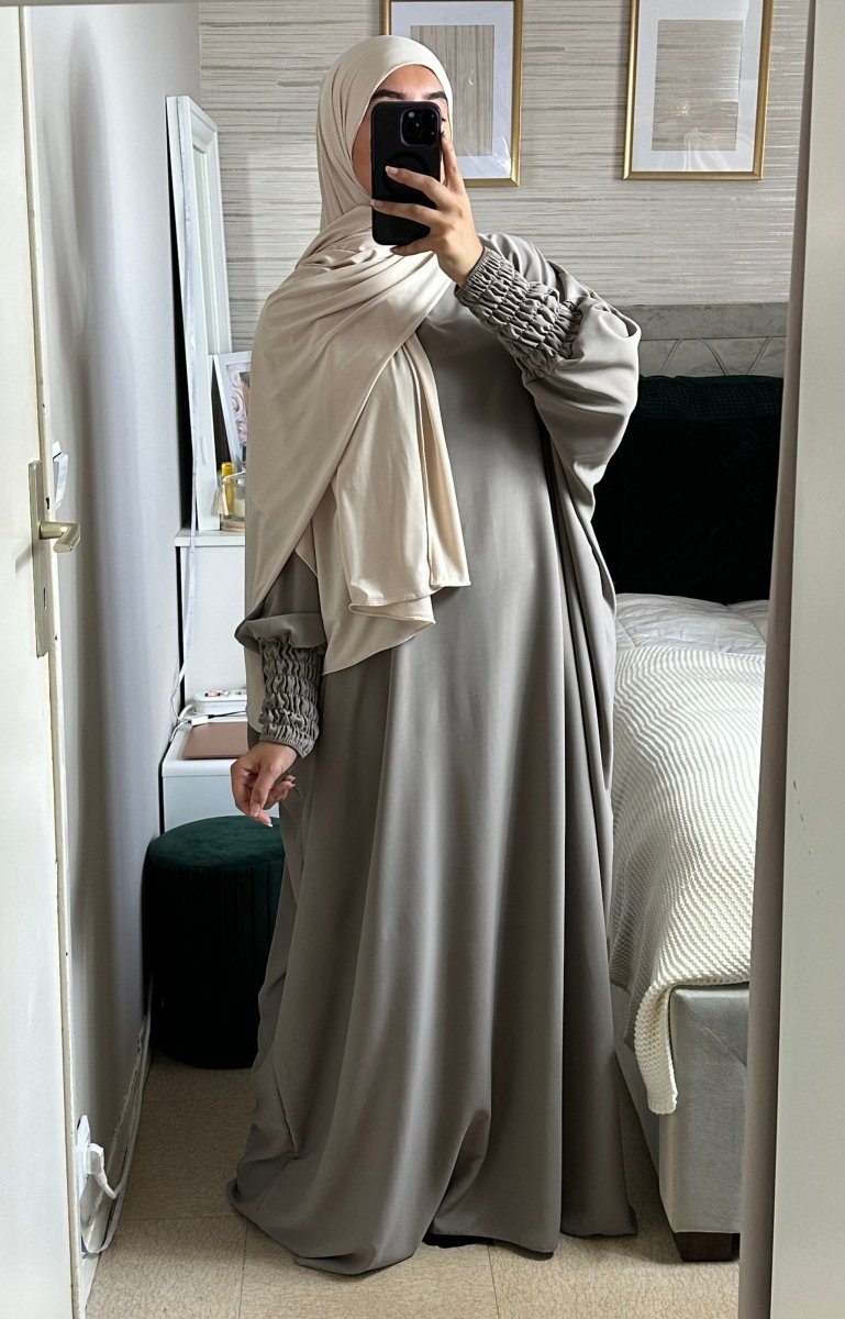 Abaya Manche Papillon - BYAMAYACO