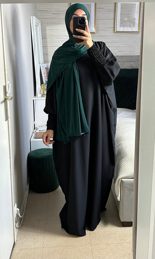 Abaya Manche Papillon - BYAMAYACO