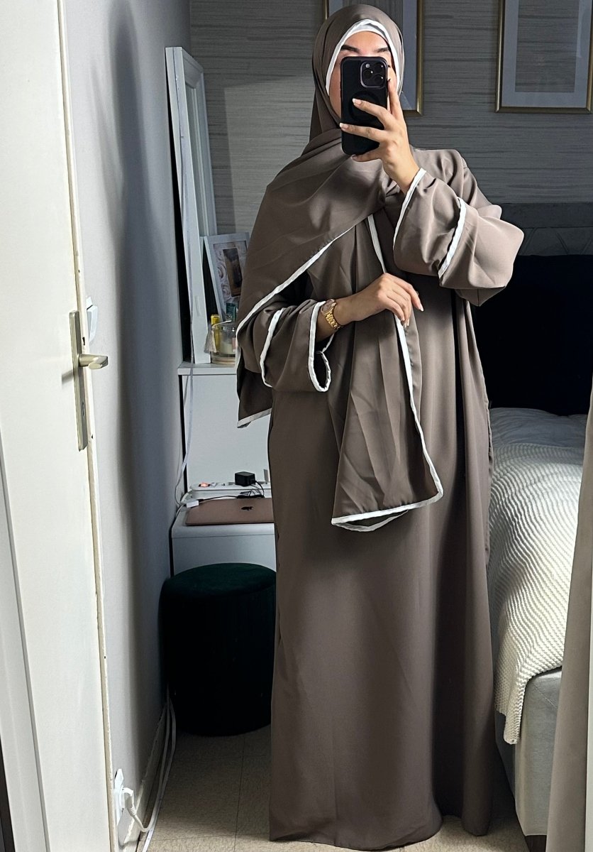 Abaya Soie - BYAMAYACO