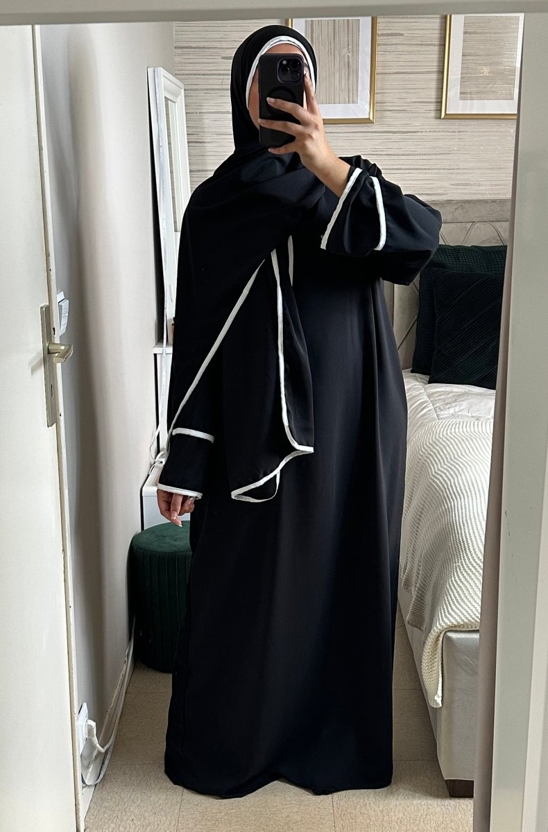 Abaya Soie - BYAMAYACO