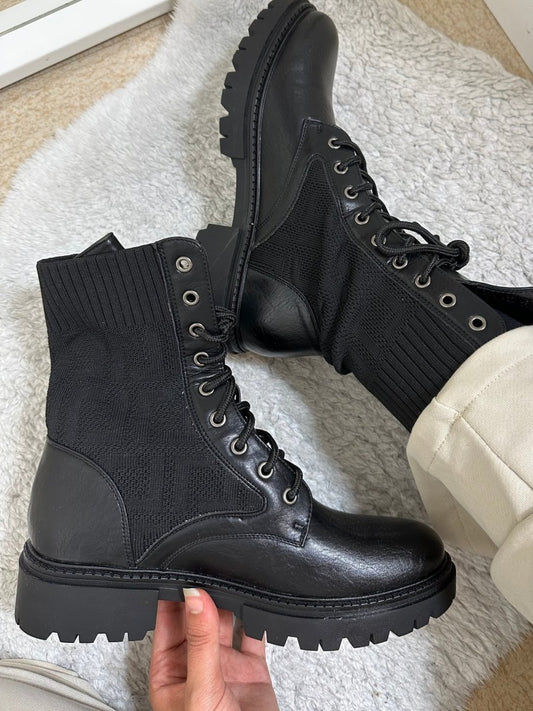 Bottes NEYA Noir - BYAMAYACO