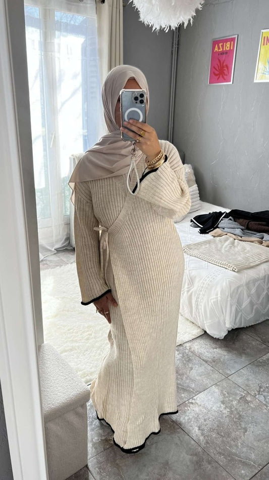 Robe côtelée - BYAMAYACO
