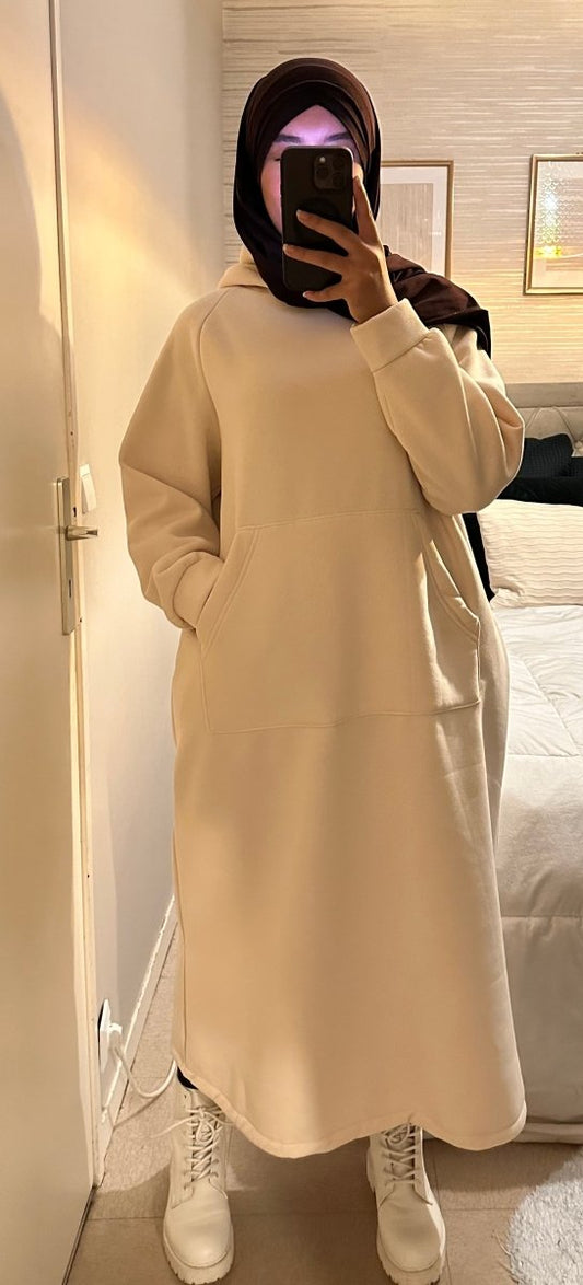 Robe pull à capuche - BYAMAYACO